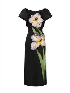 Leo Lin | Dresses | Leo Lin Yellow Iris Print Rayna Maxi Dress | Poshmark Leo Lin | Dresses | Leo Lin Yellow Iris Print Rayna Maxi Dress | Poshmark